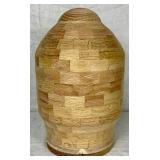 Handmade/Handturned Wooded Urn 11.5" x 7.5"