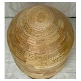 Handmade/Handturned Wooded Urn 11.5" x 7.5"
