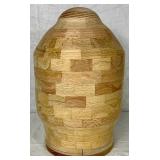 Handmade/Handturned Wooded Urn 11.5" x 7.5"