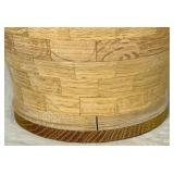 Handmade/Handturned Wooded Urn 11.5" x 7.5"