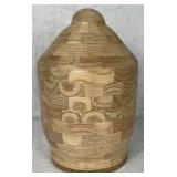 Handmade/Handturned Wooden Urn - Add your choice of stain to finish