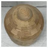 Handmade/Handturned Wooden Urn - Add your choice of stain to finish