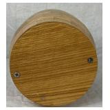 Handmade/Handturned Wooden Urn - Add your choice of stain to finish