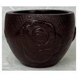 Collection of 3 Handmade/Turned Wooden Rose Bowls