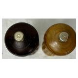Handmade Wooden Salt and Pepper Grinders
