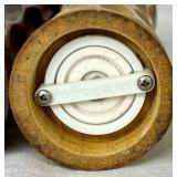 Handmade Wooden Salt and Pepper Grinders