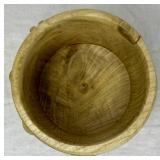 Handmade Turned Wooden Golf Themed Bowls