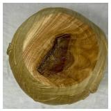 Handmade Turned Wooden Golf Themed Bowls