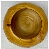 Handmade Turned Wooden Bowls - Cabin Themed
