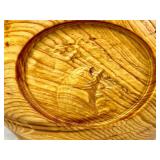 Handmade Turned Wooden Bowls - Cabin Themed