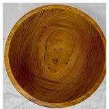 Handmade Turned Wooden Bowls - Cabin Themed