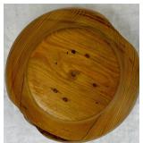 Handmade Turned Wooden Bowls - Cabin Themed