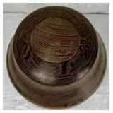 Handmade/Handturned Wooden Urn