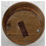 Handmade/Handturned Wooden Urn