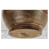 Handmade/Handturned Wooden Urn