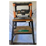 Ridgid R4330 13" Thickness Planer with Rolling Table