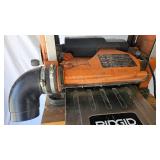Ridgid R4330 13" Thickness Planer with Rolling Table