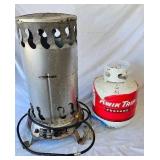 Workforce Propane Heater and 20 lb Propane Tank
