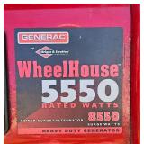 Generac Wheelhouse 5550 Heavy Duty Generator