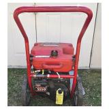 Generac Wheelhouse 5550 Heavy Duty Generator