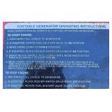 Generac Wheelhouse 5550 Heavy Duty Generator