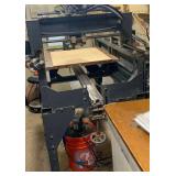 Arty 36 CNC Ornamental Mill with H2O Spindle and Dell computer with software