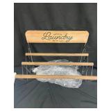 Wooden Laundry Drying Rack Folding Design
