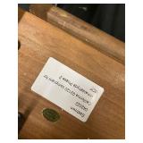 Wooden Laundry Drying Rack Folding Design