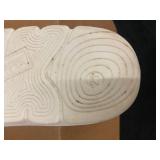 Pair of Baby Knit Slip-On Shoes, Size 27