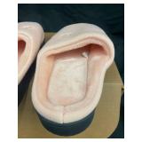 Cozy Pink Memory Foam Slippers with Non-Slip Soles
