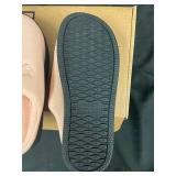 Cozy Pink Memory Foam Slippers with Non-Slip Soles