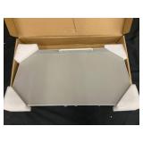 SAJI Laptop Bed Tray Table in Gray with Folding Legs