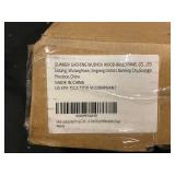 SAJI Laptop Bed Tray Table in Gray with Folding Legs