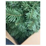 Artificial Christmas Garland in Storage Box