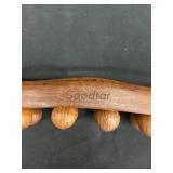 Goodtar Wooden Back Massager Roller with Ergonomic Design
