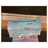 Photography Background Paper with Stand, Includes Assembly Tools