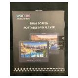 Wonnie Dual Screen Portable DVD Player Model W-3015