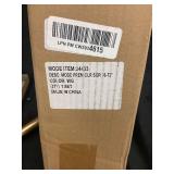 Set of Adjustable Brass Curtain Rods 6-72 Inches