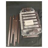 Brown Bamboo Plant Stand Kit