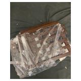 Brown Bamboo Plant Stand Kit