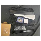 Two Tier Under Sink Organizer with Assembly Parts