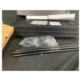 Two Tier Under Sink Organizer with Assembly Parts