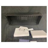 Two Tier Under Sink Organizer with Assembly Parts