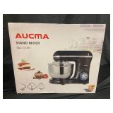 AUCMA Stand Mixer SM-1518N with Stainless Steel Bowl