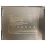 Kepism Portable Power Station with 80000mAh Capacity