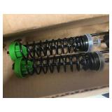Pair of Automotive Suspension Coil Spring Shock Absorbers
