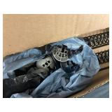 Pair of Automotive Suspension Coil Spring Shock Absorbers