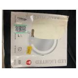 Gvnkin 12" LED Vanity Mirror with HD Glass and 360Â° Rotation