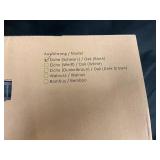 Navaris Black Oak Wooden Monitor Stand