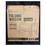 Kamopot Folding Wagon with 220lbs Capacity